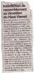 PERPIGNAN 07 06 2007 MESSE POUR NOS MARTYRS FUSILLES 000